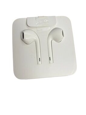 Genuine Apple White Wired Earbuds with Lightening Connector - New